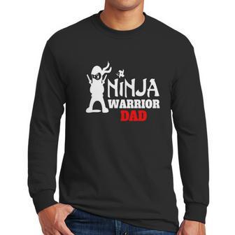 40 Family Mens Ninja Warrior Dad Apparel Fun Family Gift T-Shirt Men Long Sleeve Tshirt | Favorety CA