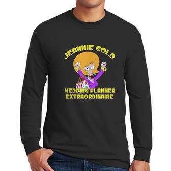 American Dad Jeannie Gold Men Long Sleeve Tshirt | Favorety DE