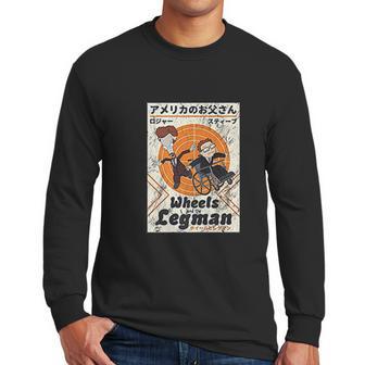 American Dad And The Legman Men Long Sleeve Tshirt | Favorety