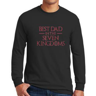 Best Dad Game Of Thrones Men Long Sleeve Tshirt | Favorety DE