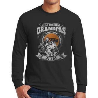 Best Grandpas Ktm Men Long Sleeve Tshirt | Favorety UK