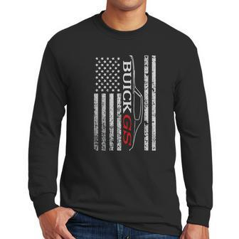 Buick Gs Flag Shirt Men Long Sleeve Tshirt | Favorety