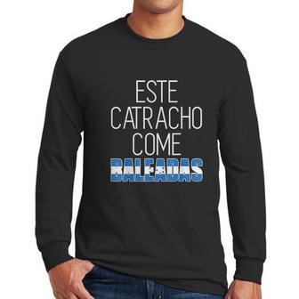 Camisa Honduras Flag Honduran Gift Catracho Come Baleadas Men Long Sleeve Tshirt | Favorety UK