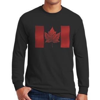 Canada Flag Souvenirs Canada Gifts Hoodie Men Long Sleeve Tshirt | Favorety