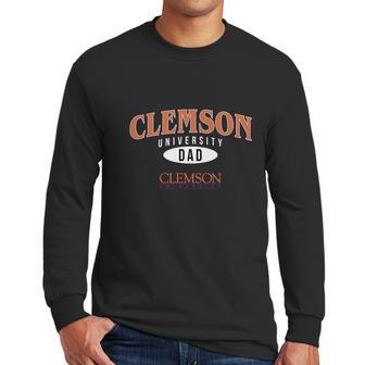 Champion Clemson University Dad 2020 Men Long Sleeve Tshirt | Favorety