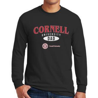 Champion Cornell University Dad 2020 Men Long Sleeve Tshirt | Favorety