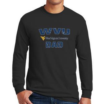 Champion Dad West Virginia University 2020 Men Long Sleeve Tshirt | Favorety AU