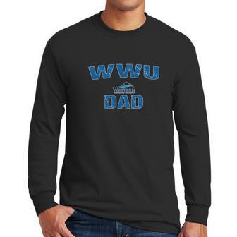 Champion Dad Western Washington University 2020 Men Long Sleeve Tshirt | Favorety DE