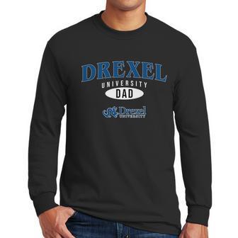 Champion Drexel University Dad 2020 Men Long Sleeve Tshirt | Favorety