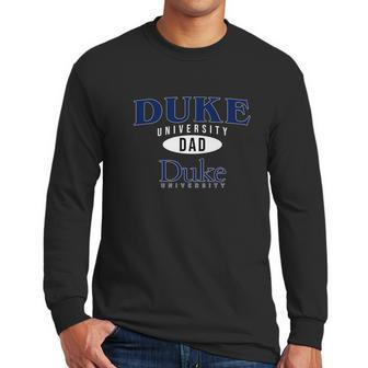 Champion Duke University Dad 2020 Men Long Sleeve Tshirt | Favorety