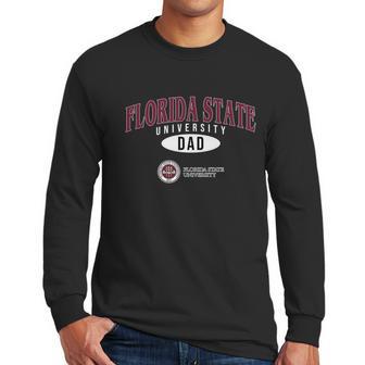 Champion Florida State University Dad 2020 Men Long Sleeve Tshirt | Favorety UK