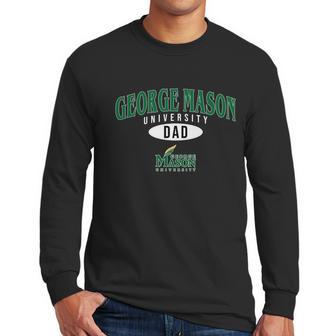 Champion George Mason University Dad 2020 Men Long Sleeve Tshirt | Favorety