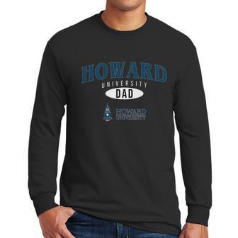 Champion Howard University Dad 2020 Men Long Sleeve Tshirt | Favorety UK