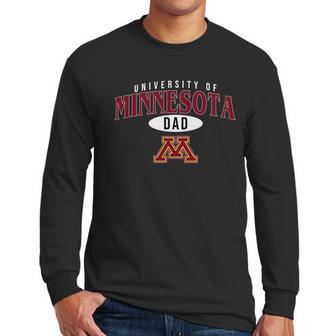 Champion University Of Minnesota Dad 2020 Men Long Sleeve Tshirt | Favorety AU