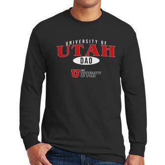 Champion University Of Utah Dad 2020 Men Long Sleeve Tshirt | Favorety AU