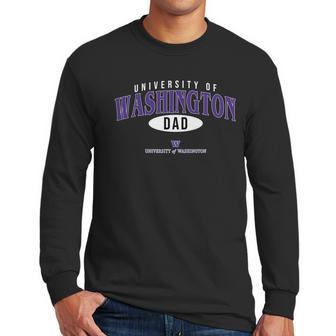 Champion University Of Washington University Dad 2020 Men Long Sleeve Tshirt | Favorety