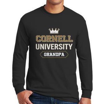 Cornell University Grandpa Great Gift For Grandparents Men Long Sleeve Tshirt | Favorety AU