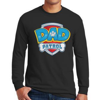 Dad Patrol V2 Men Long Sleeve Tshirt | Favorety