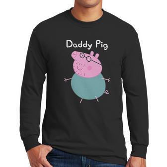 Daddy Pig Pig Classic Guys I Love This Bes Men Long Sleeve Tshirt | Favorety UK