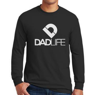 Dadlife Signature Series Men Long Sleeve Tshirt | Favorety AU