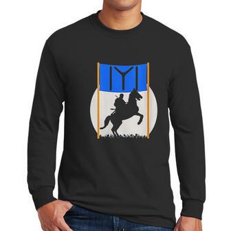 Ertugrul Bey Kayi Flag Iyi Oghuz Turks Legacy Gift Men Long Sleeve Tshirt | Favorety UK