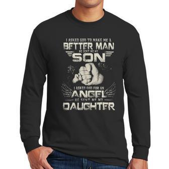 Being A Father Is An Honour Enjoyable Gift 2022 Men Long Sleeve Tshirt | Favorety AU