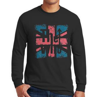 The Who Flag Men Long Sleeve Tshirt | Favorety UK