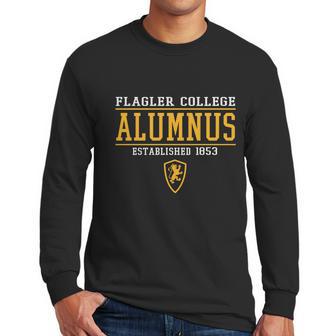 Flagler College Alumnus Men Long Sleeve Tshirt | Favorety DE