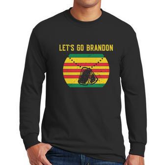 Lets Go Brandon Funny Conservative Anti Biden Vietnam Veteran Graphic Design Printed Casual Daily Basic Men Long Sleeve Tshirt | Favorety