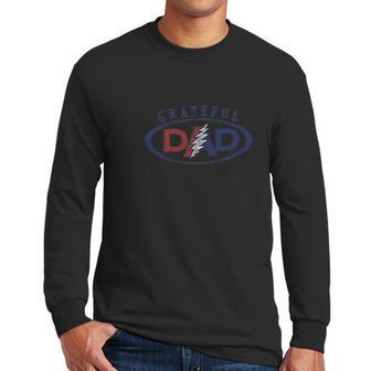 Grateful Dead Mens Grateful Dad Men Long Sleeve Tshirt | Favorety DE