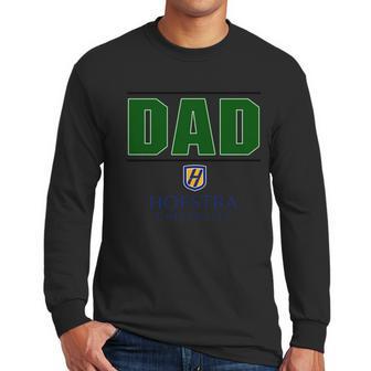 Hofstra University Proud Dad Parents Day 2020 Men Long Sleeve Tshirt | Favorety UK