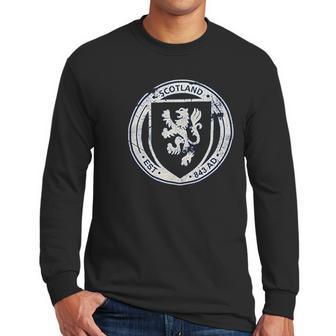 Lion Rampant Scotland Scottish Scots Flag Men Long Sleeve Tshirt | Favorety UK