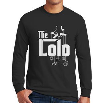 The Lolo Philippines Grandfather Baby Hang Toy Men Long Sleeve Tshirt | Favorety UK