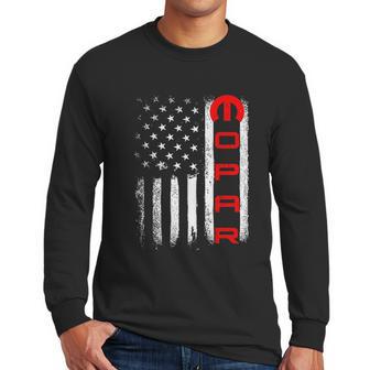 New Mopar Flag America Motor Car Sports Racing Men Long Sleeve Tshirt | Favorety CA