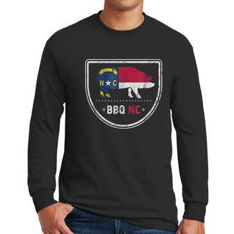 North Carolina State Flag Bbq Nc Men Long Sleeve Tshirt | Favorety AU