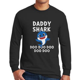 Mens Pinkfong Daddy Shark Official Men Long Sleeve Tshirt | Favorety CA