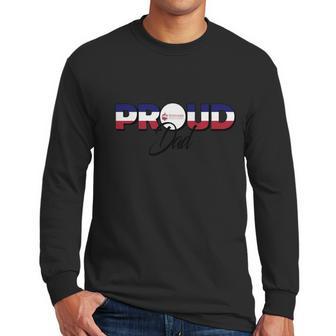 Proud Dad Stevens Institute Of Technology University Best Family Gifts Men Long Sleeve Tshirt | Favorety DE