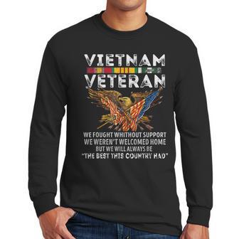 Proud Vietnam Veteran - Grumpy Old Man Veteran Men Long Sleeve Tshirt | Favorety DE