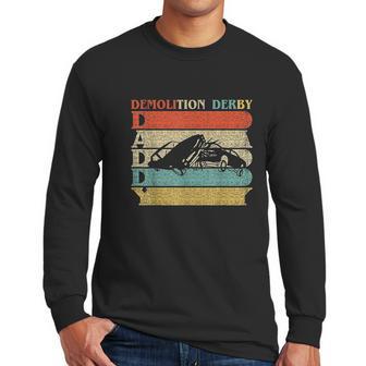 Retro Vintage Daddy Demolition Derby Men Long Sleeve Tshirt | Favorety AU