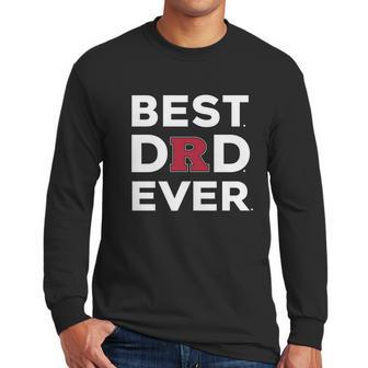 Rutgers Scarlet Knights_Best Dad Ever Men Long Sleeve Tshirt | Favorety UK