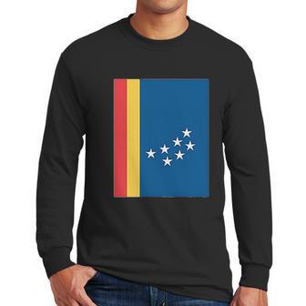 Ugp Campus Apparel Us City Flags Hometown Pride Men Long Sleeve Tshirt | Favorety