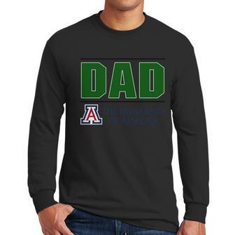 University Of Arizona Proud Dad Parents Day 2020 Men Long Sleeve Tshirt | Favorety