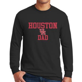 University Of Houston Dad Men Long Sleeve Tshirt | Favorety DE