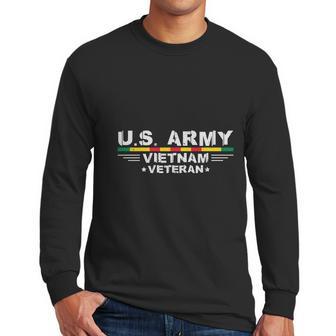 Us Army Vietnam Veteran Soldier Veteran Day Graphic Design Printed Casual Daily Basic Men Long Sleeve Tshirt | Favorety