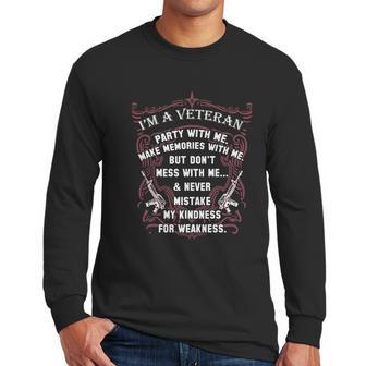 Veteran T-Shirts - Veteran T Shirts - Veteran Tshirt - Military - Veterans - Veteran - Military - Navy - Aircraft - Veteran Dad - Patriots - American - Airforce - Us Veteran Men Long Sleeve Tshirt | Favorety DE