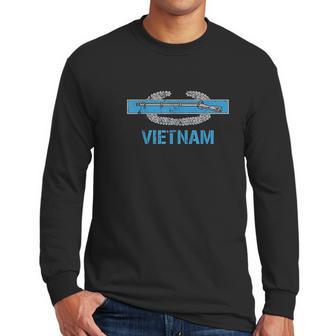 Veterans Day Army Combat Infantry Vietnam Military Men Long Sleeve Tshirt | Favorety UK