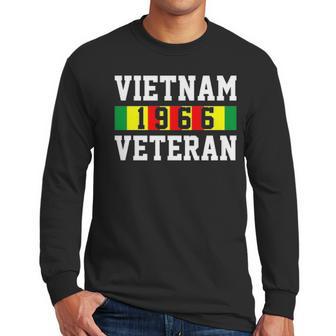 Vietnam 1966 Veteran Men Long Sleeve Tshirt | Favorety