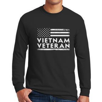 Vietnam Veteran Graphic Design Printed Casual Daily Basic V2 Men Long Sleeve Tshirt | Favorety