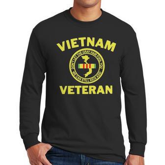 Vietnam Veteran V3 Men Long Sleeve Tshirt | Favorety DE