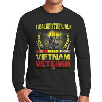 Vietnam War _ Vietnam Veteran T Gift _ Us Veterans Day Men Long Sleeve Tshirt | Favorety